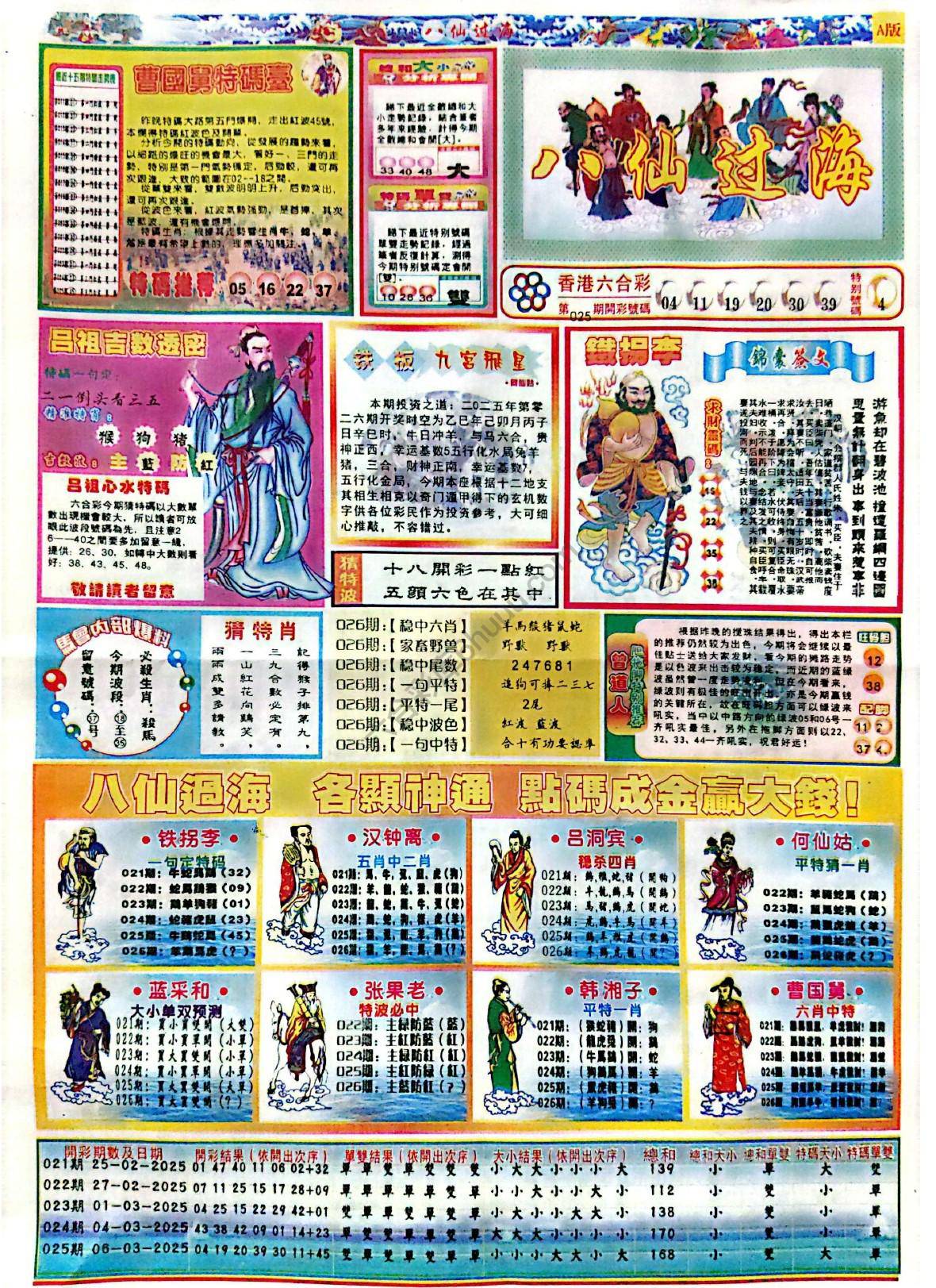 八仙过海各显神通