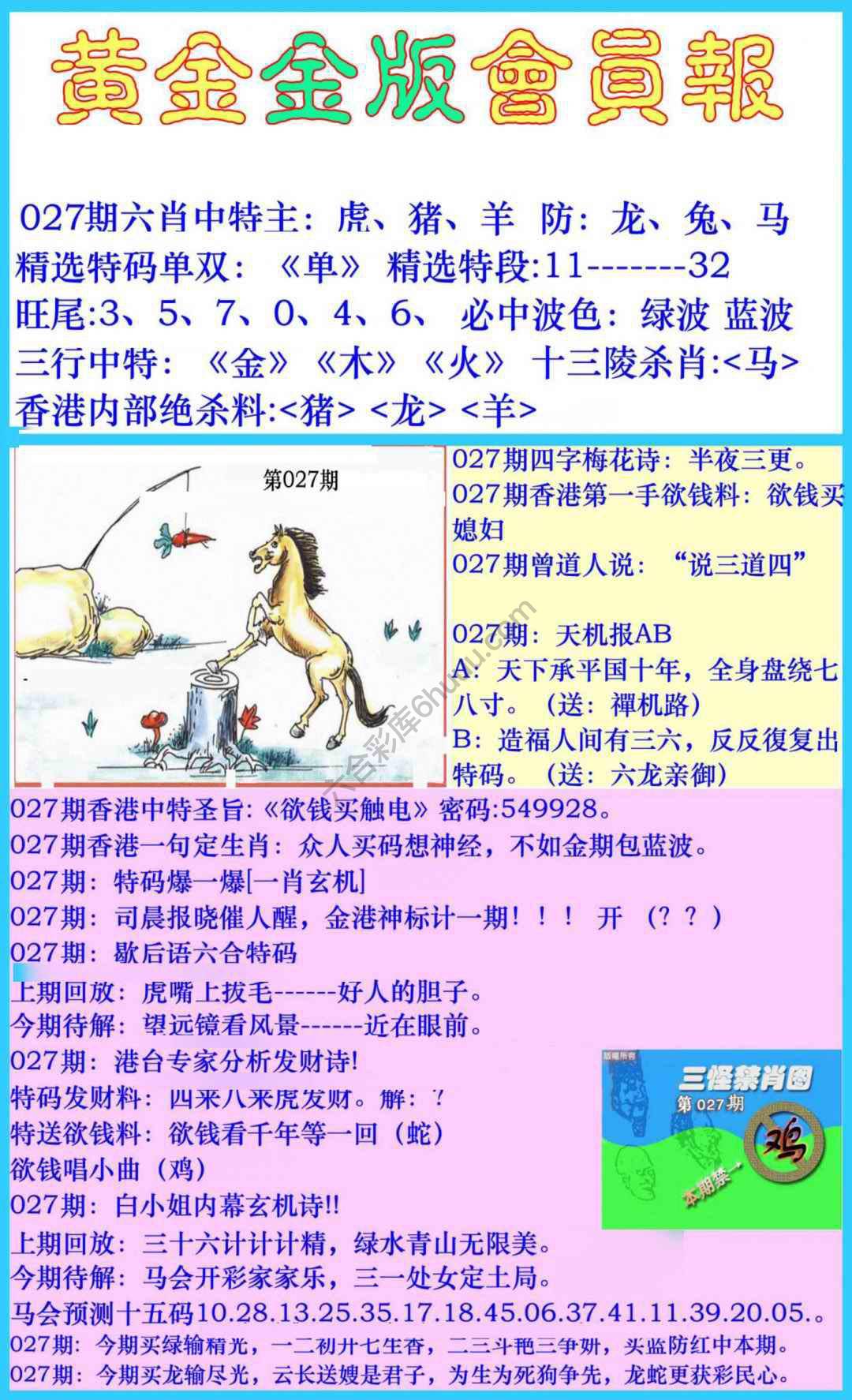 黄金金版会员报