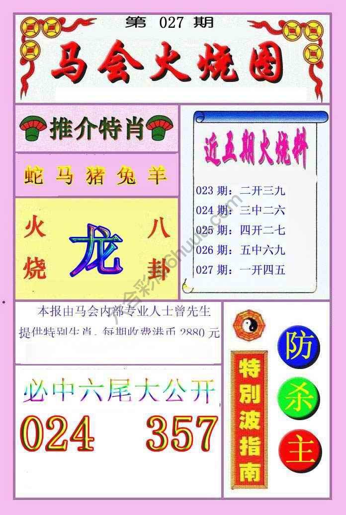 火烧图