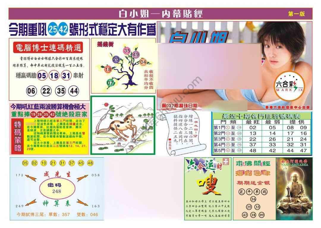 香港内幕赌经