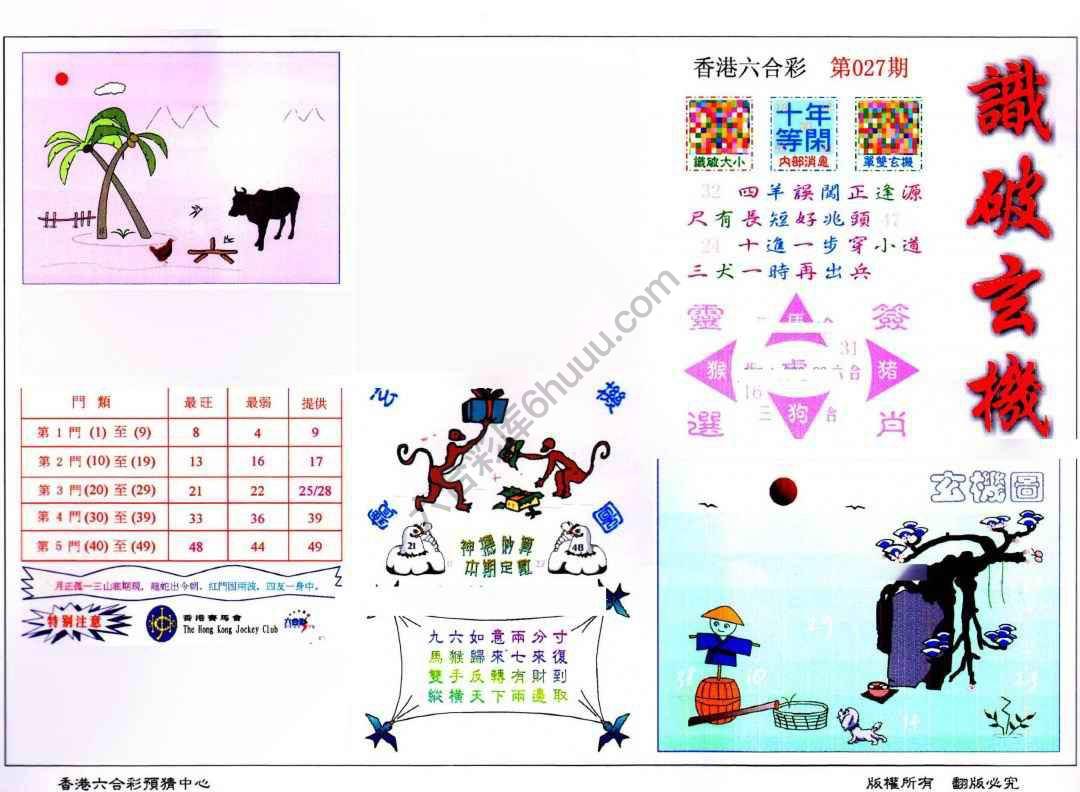 识破玄机