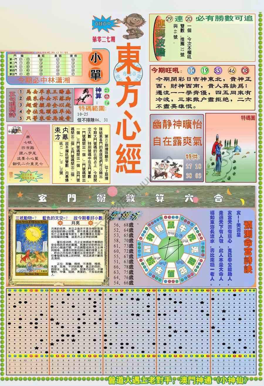 新版东方心经