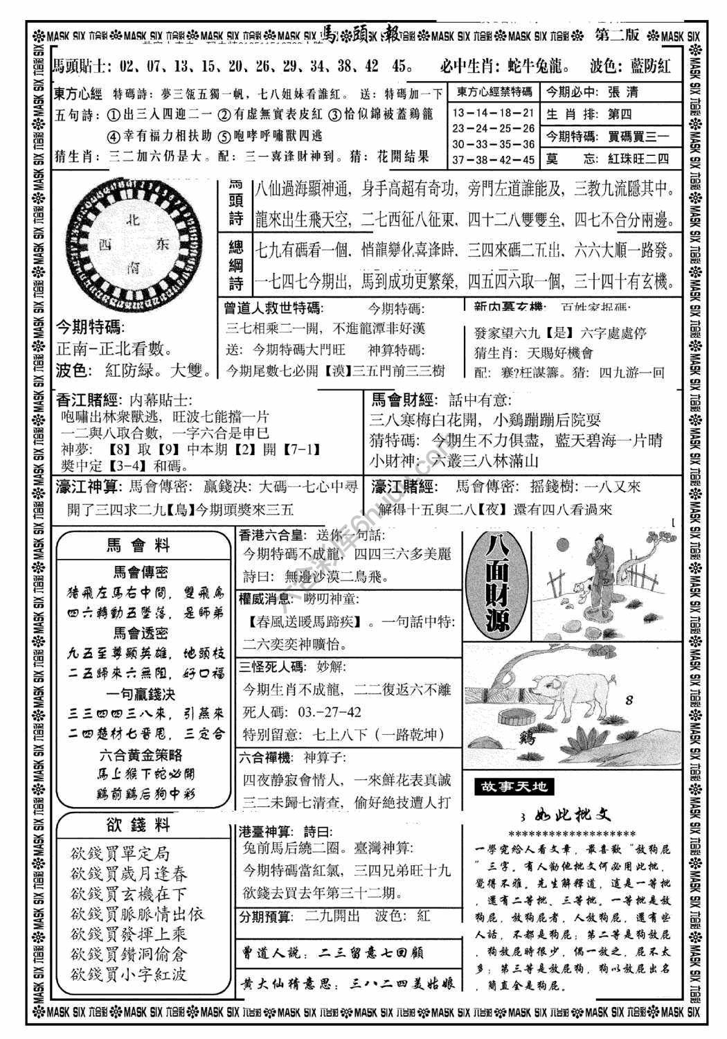 马头报