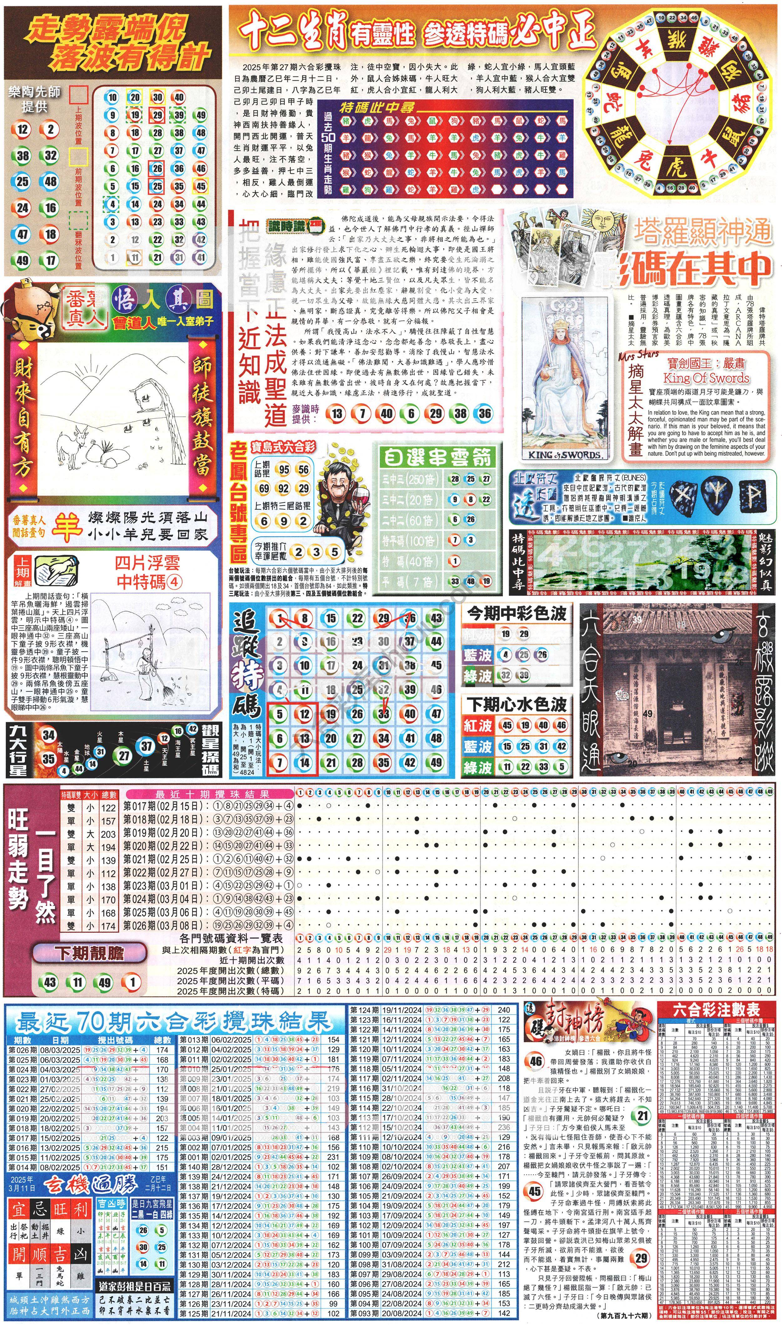 新报六合彩玄机