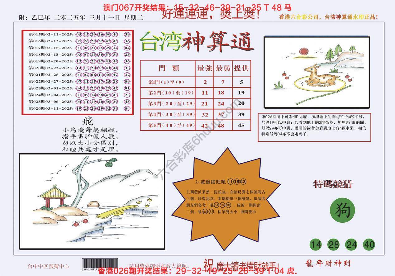 台湾神算通