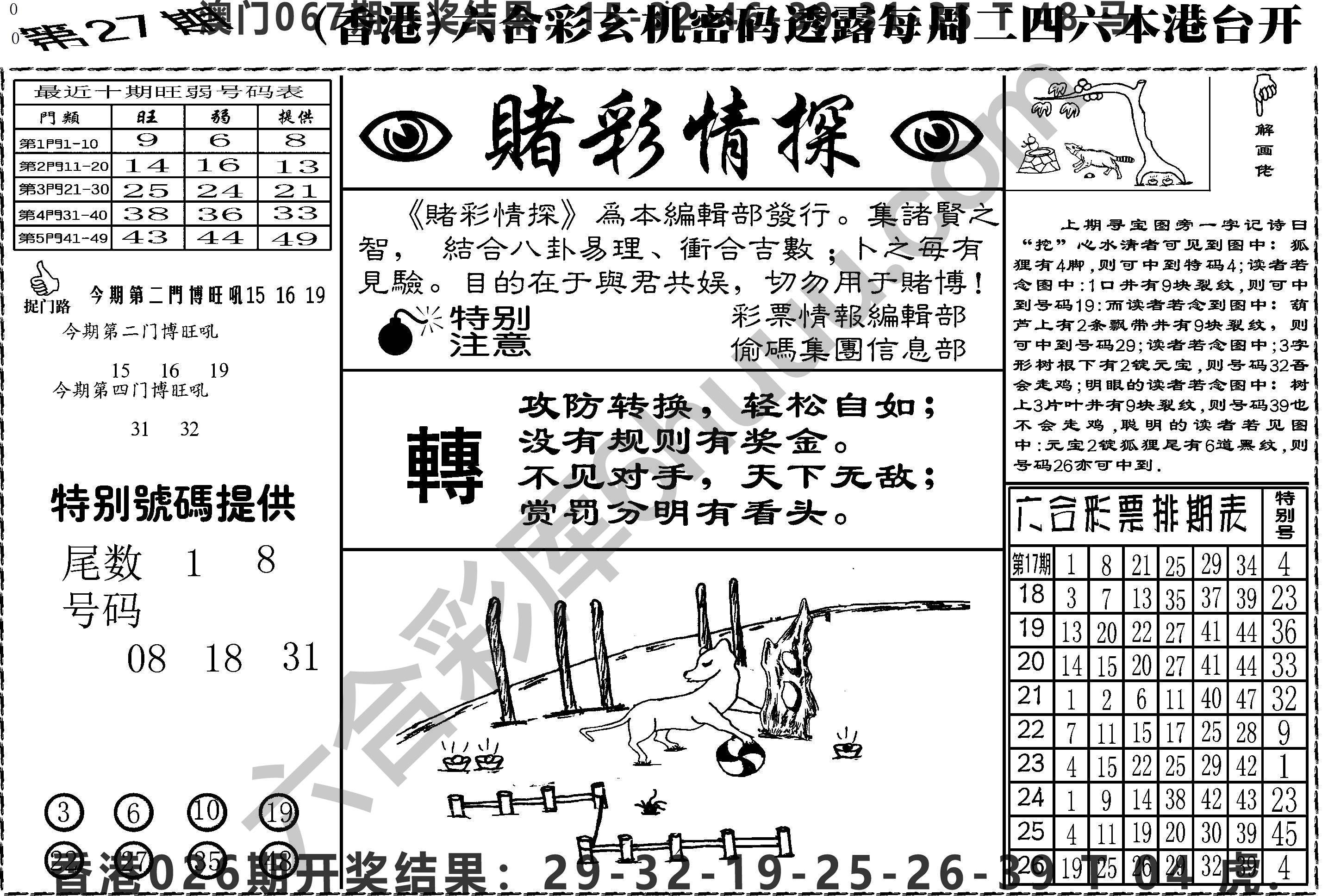 赌彩情探