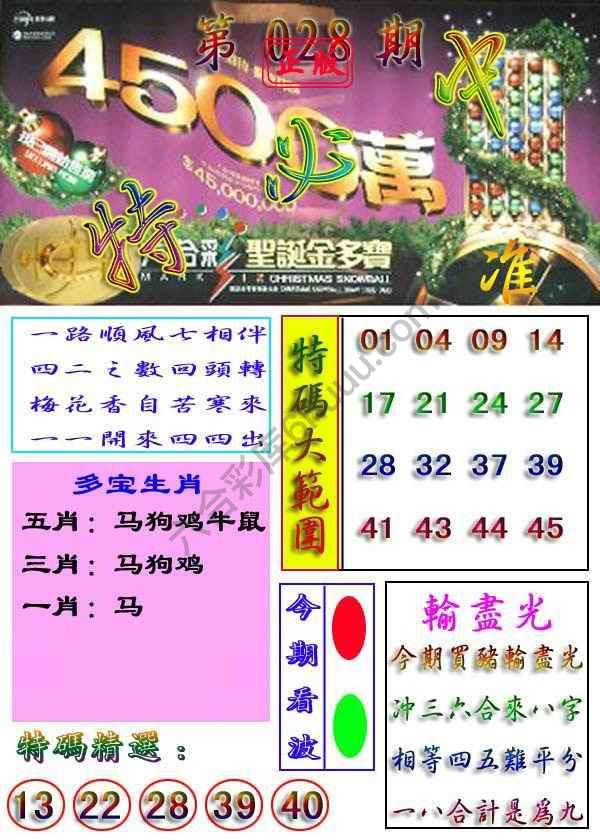 特必中