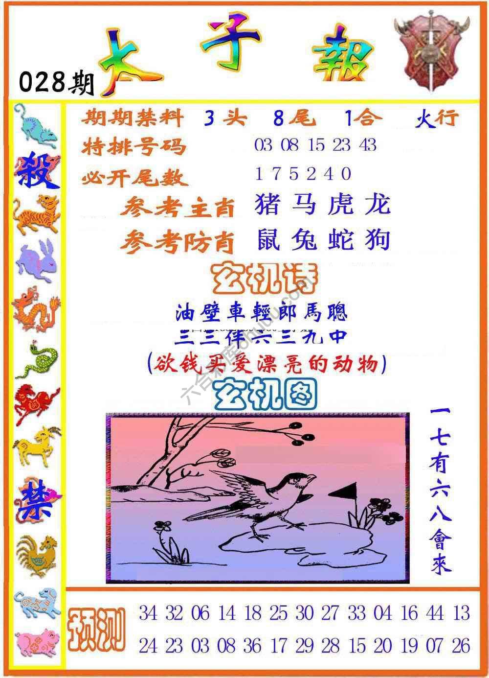 太子报