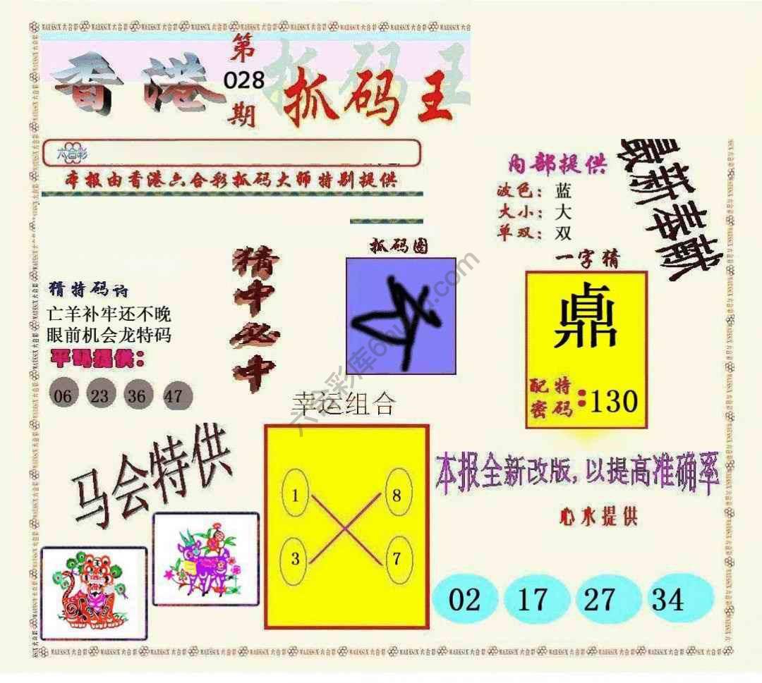 新抓码王
