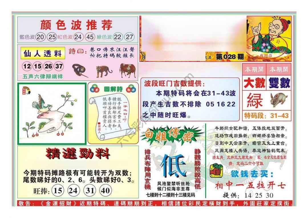 金运招财