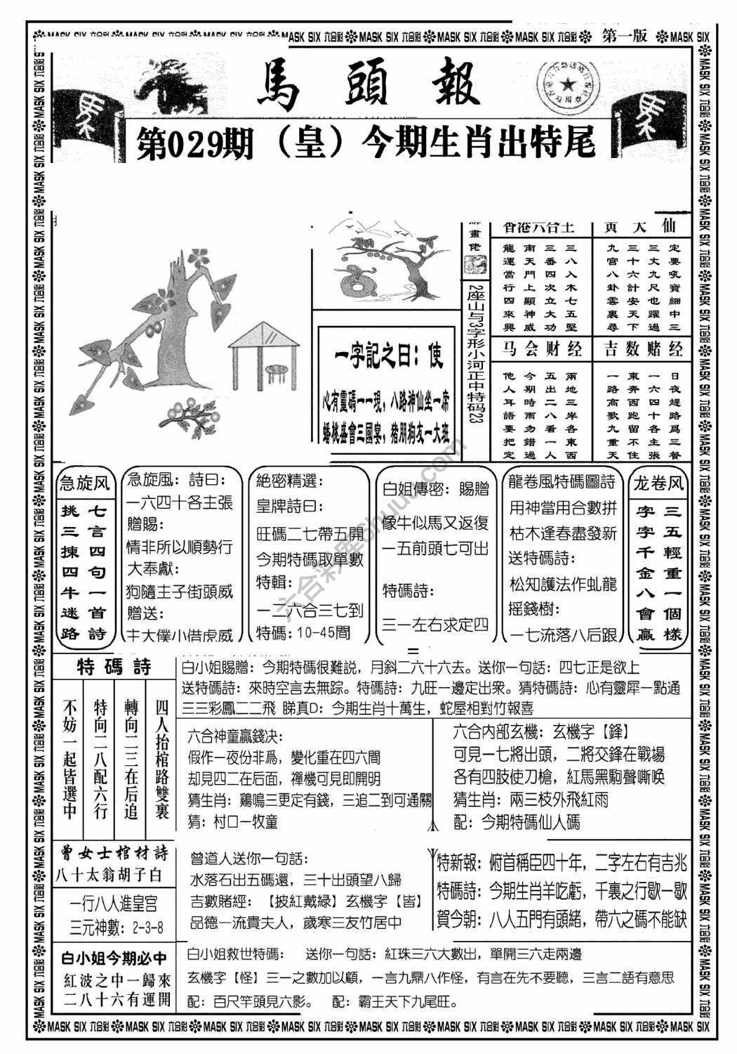 马头报