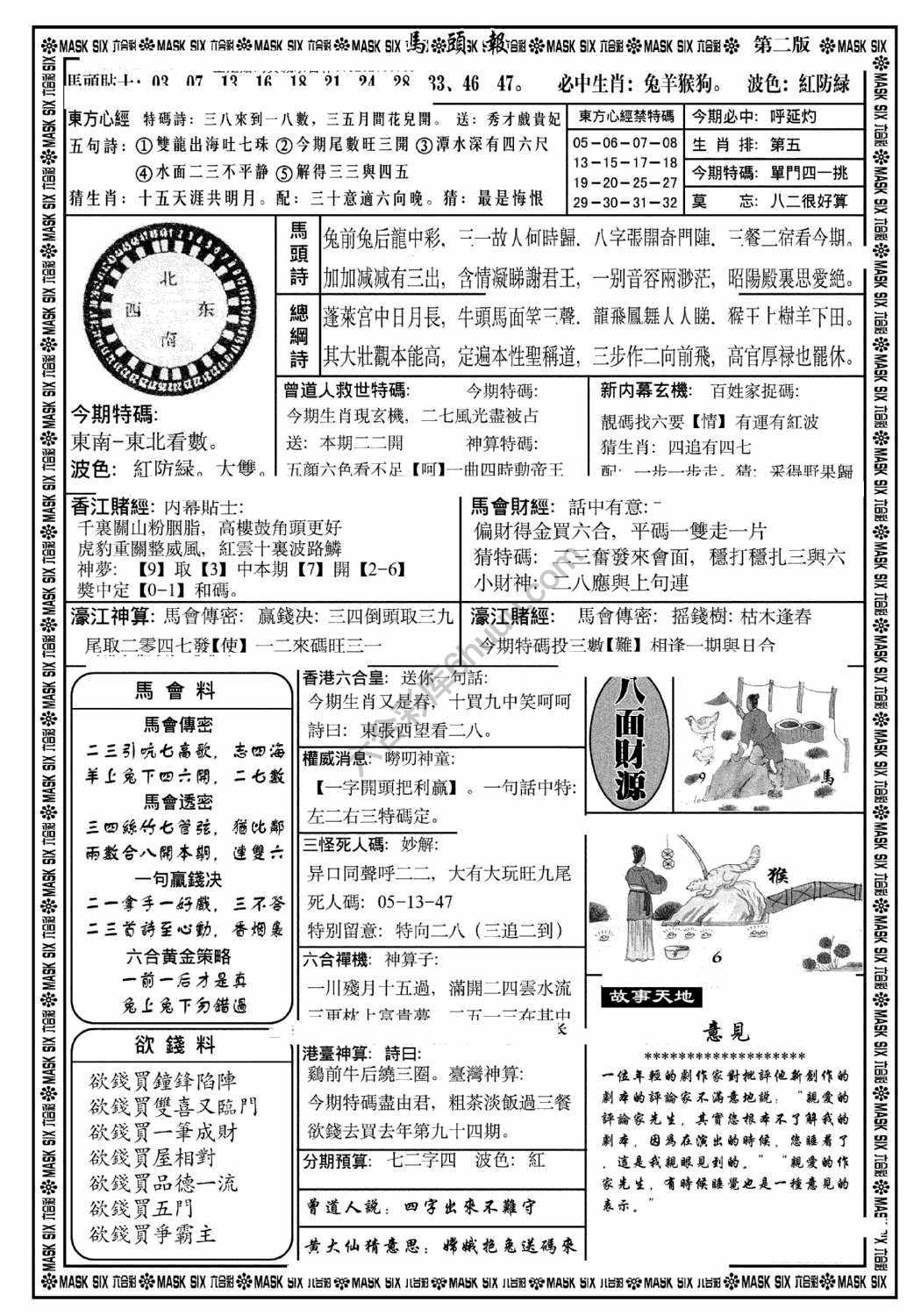 马头报