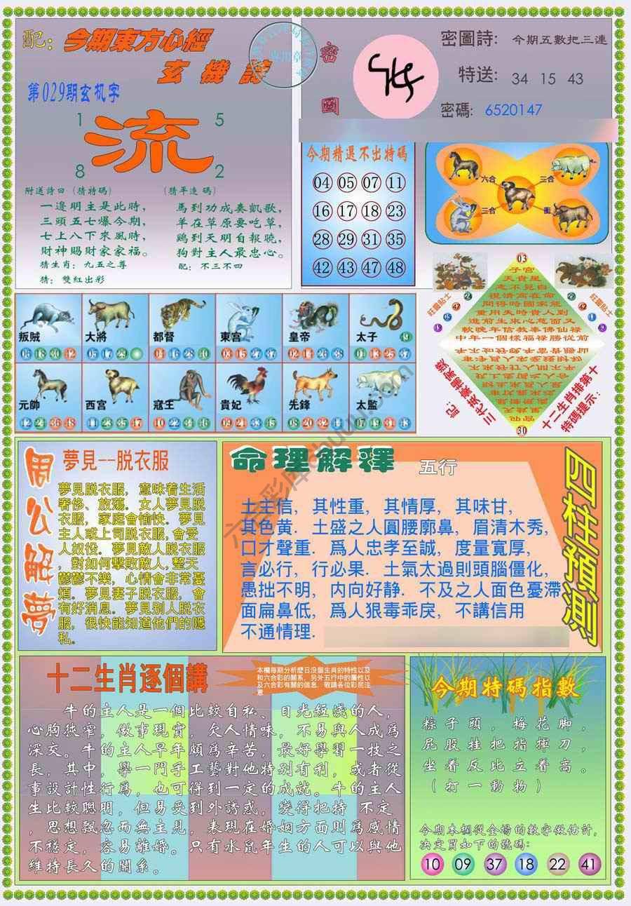 新版东方心经