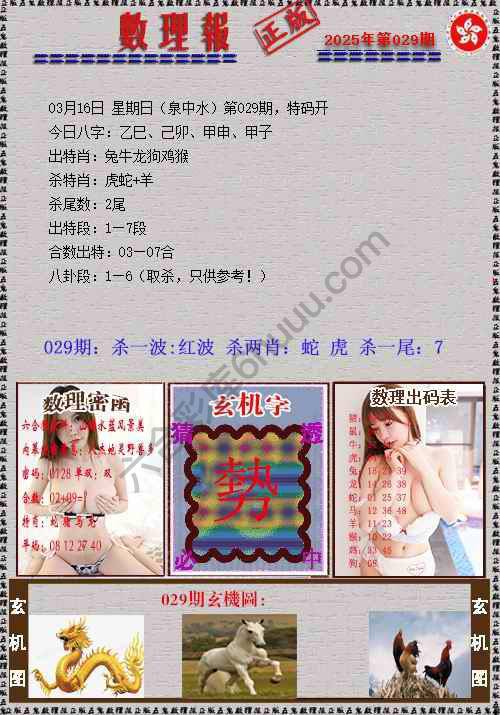 数理报
