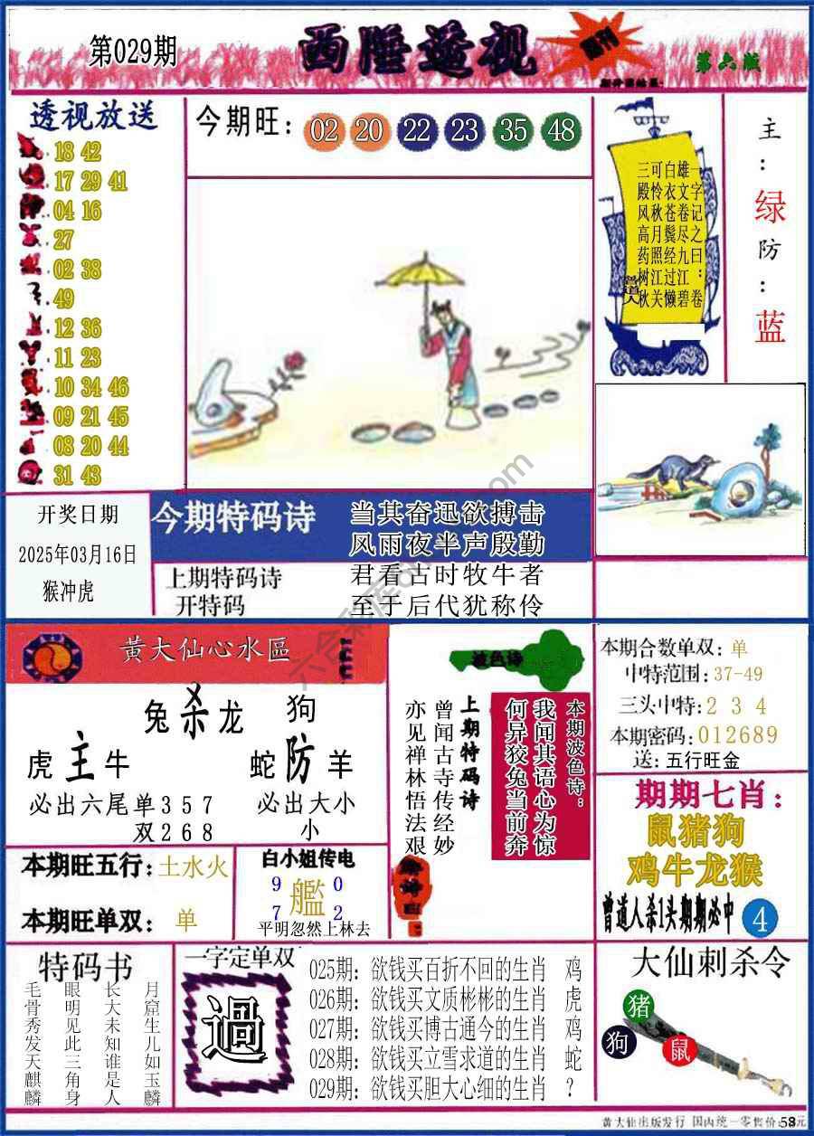 西陲透视（正版）