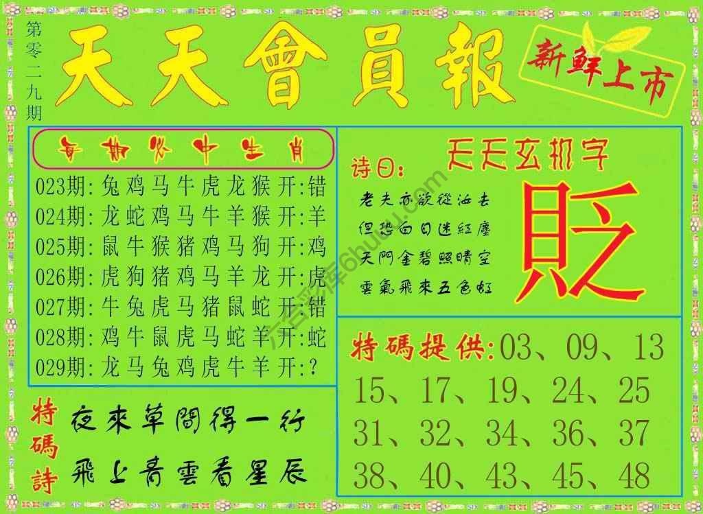 天天会员报