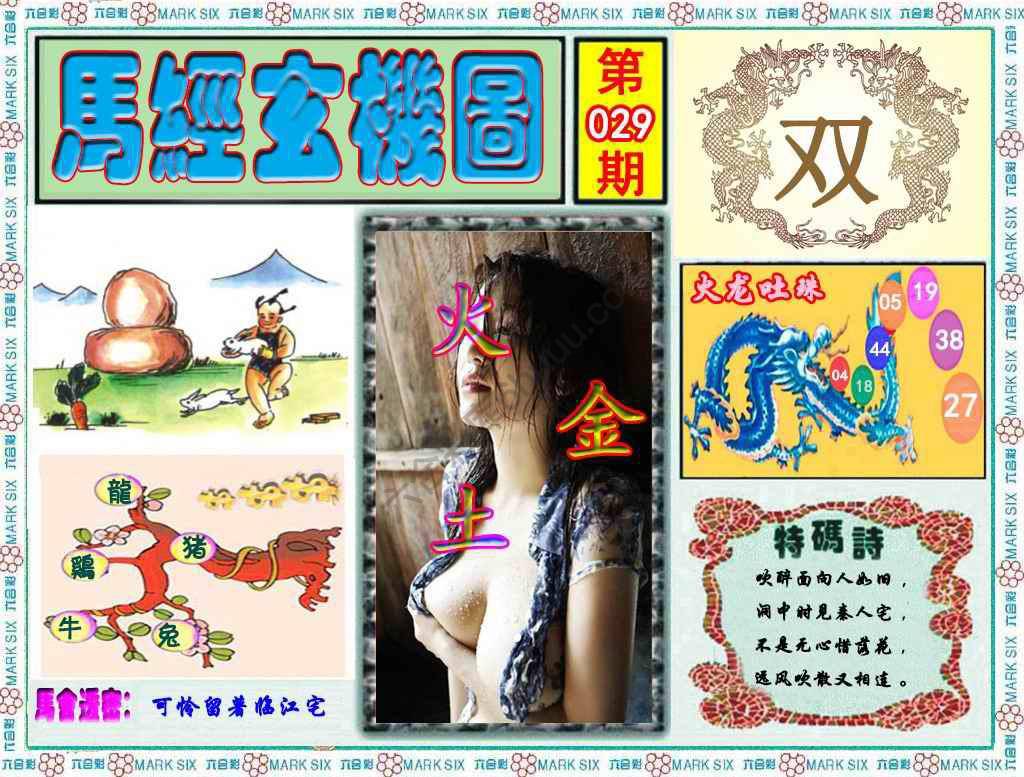 马经玄机图