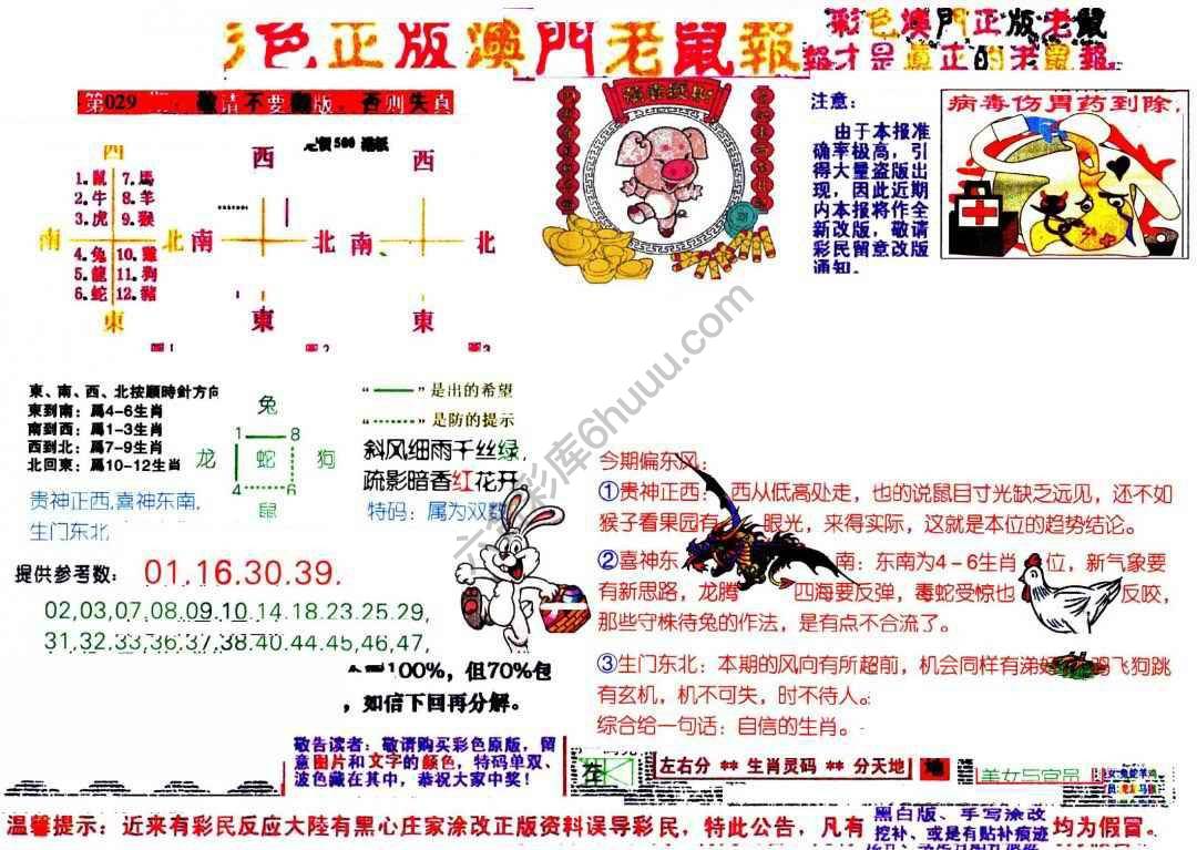 澳门老鼠报