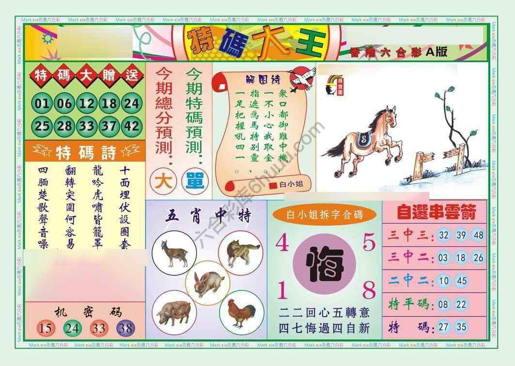 特码大王