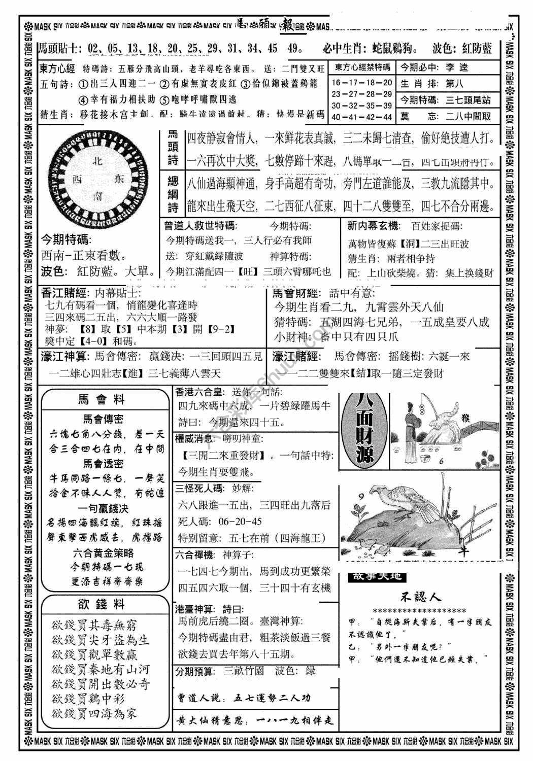 马头报