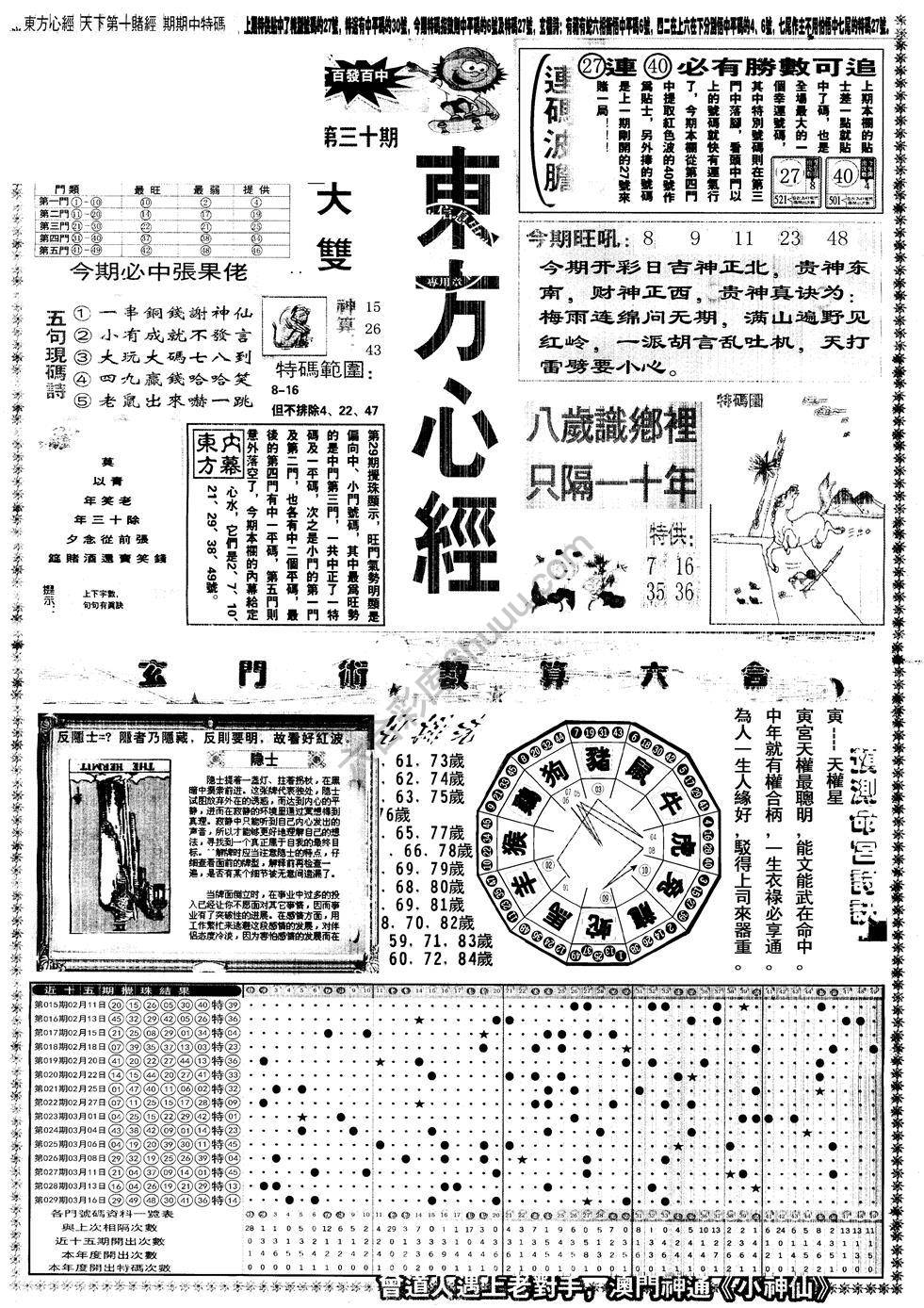 另版东方心经