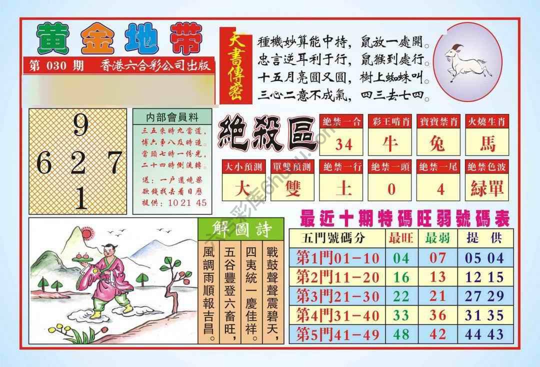 香港黄金地带