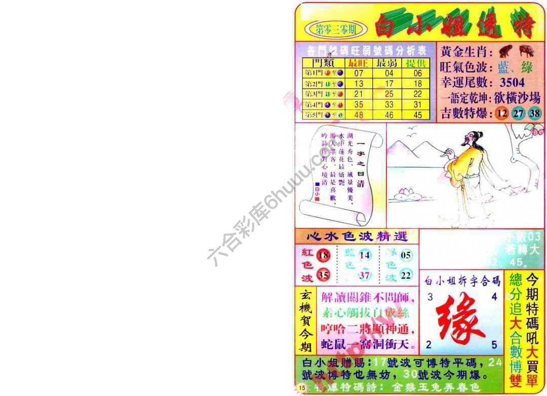 白小姐透特