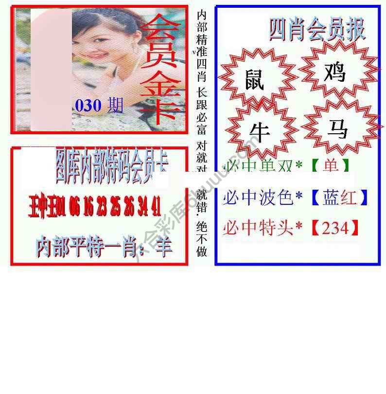 马经四肖会员报