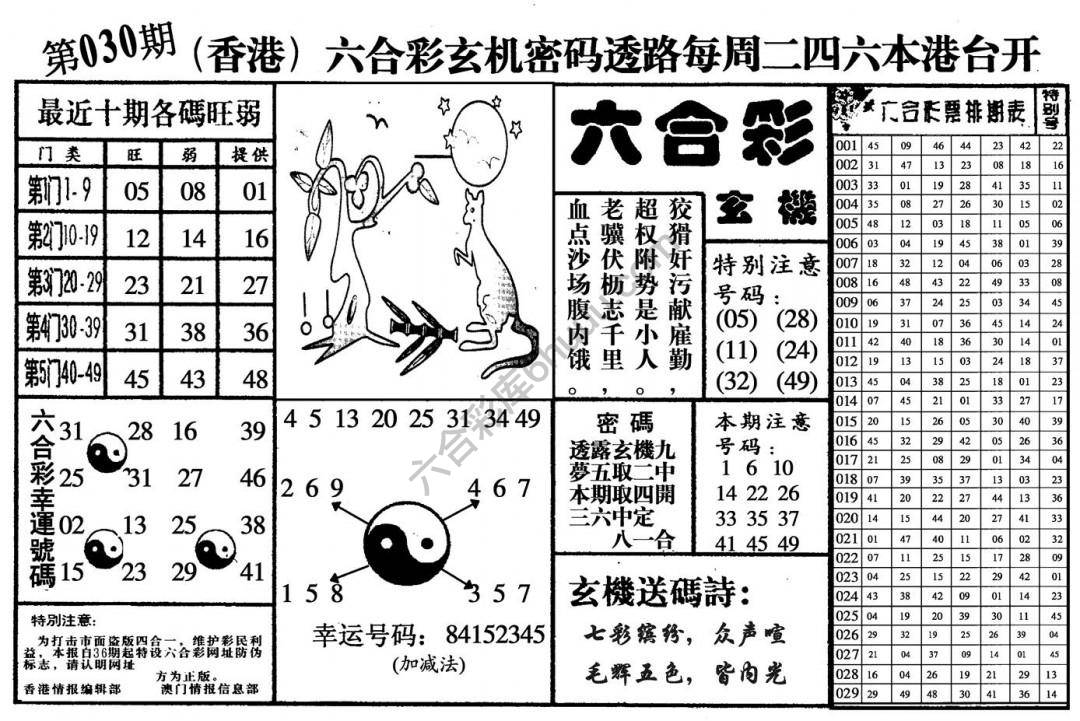 六合玄机