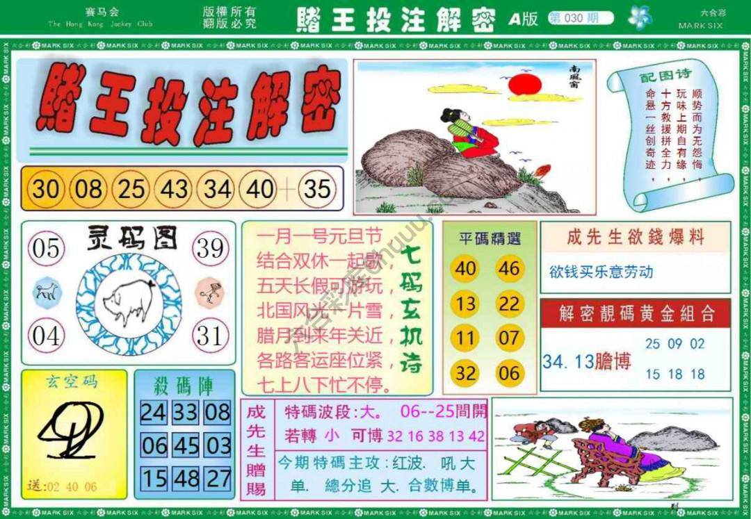 赌王投注解密