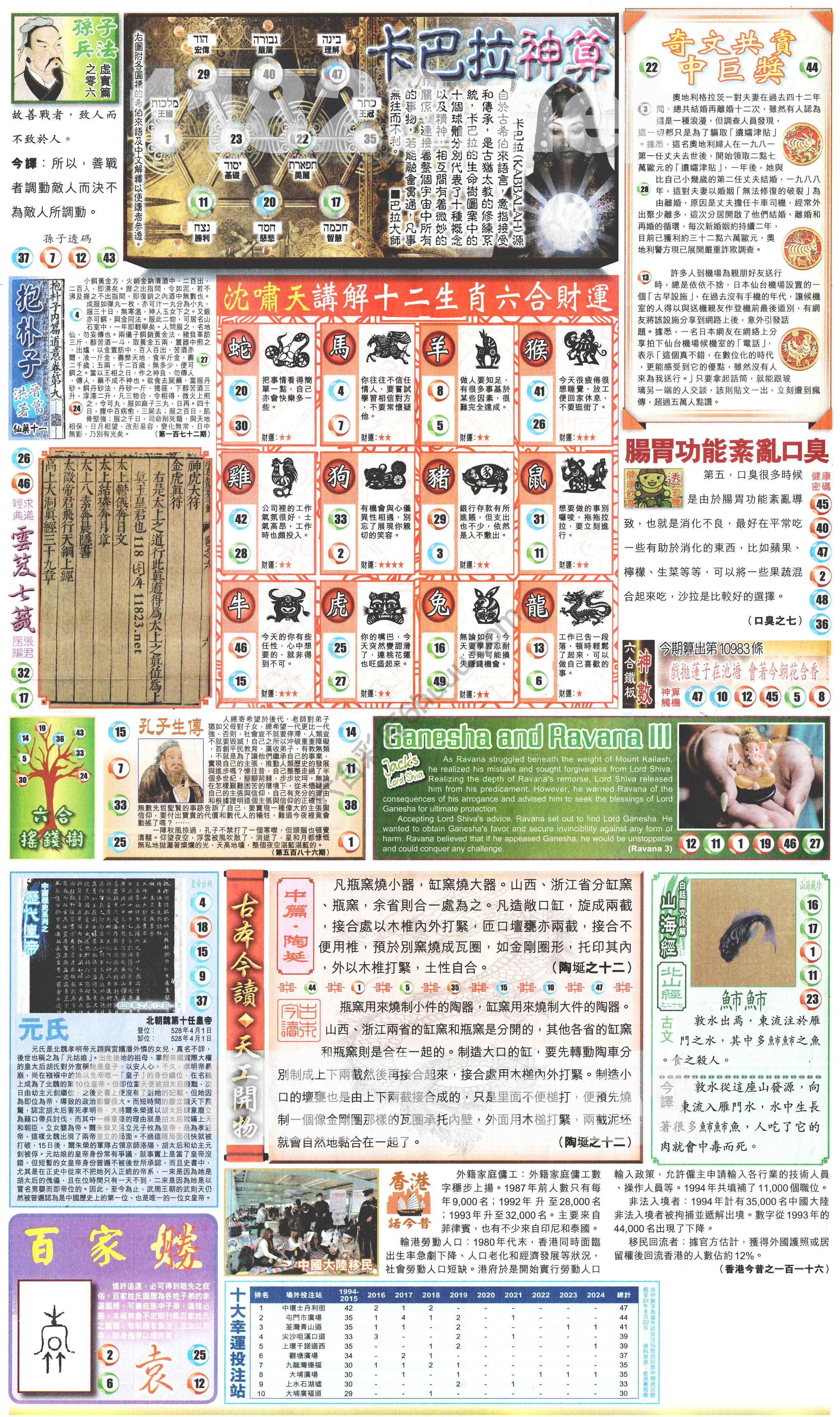 新报六合彩玄机