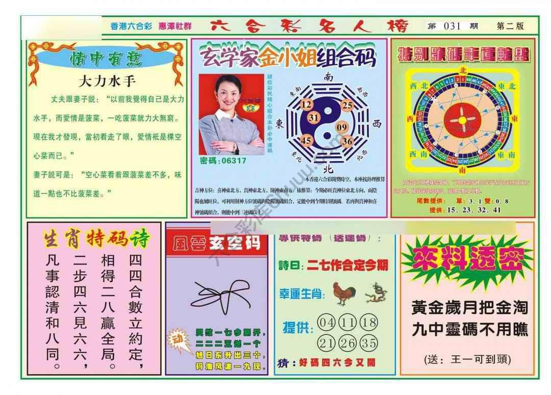 名人榜