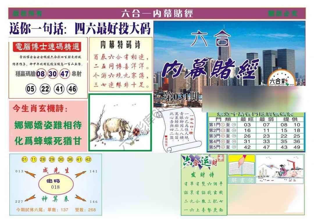 内幕赌经