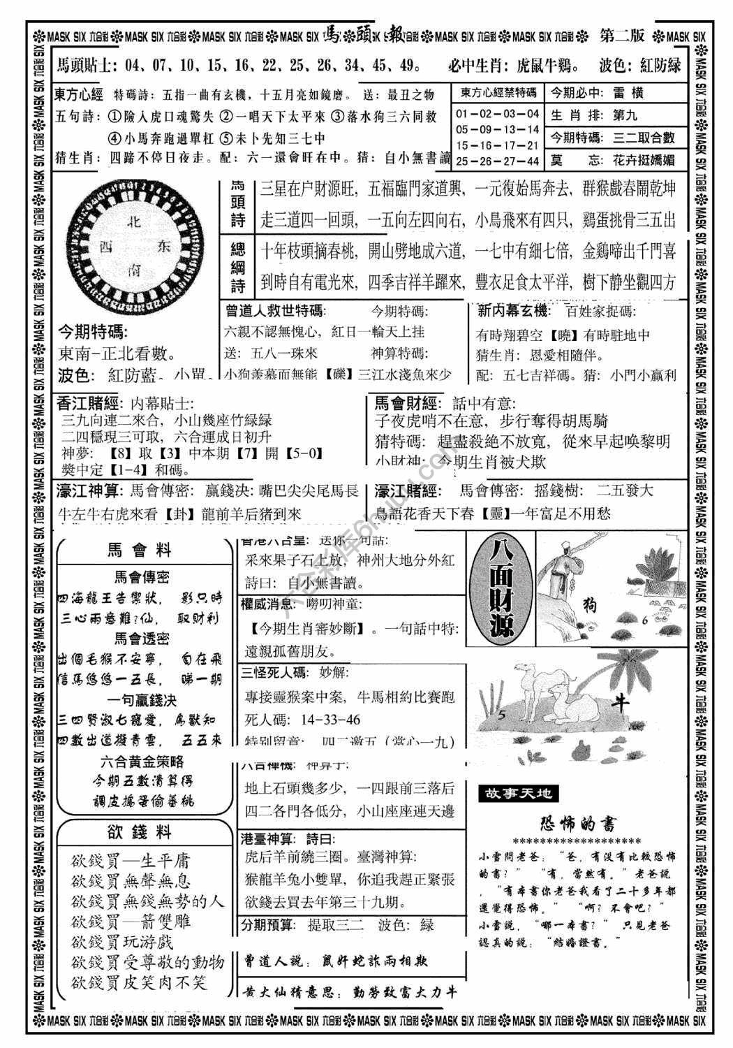 马头报