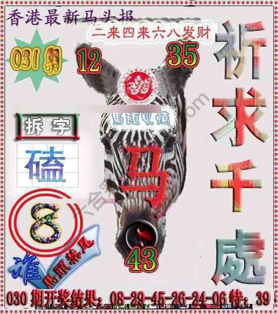 香港马头报