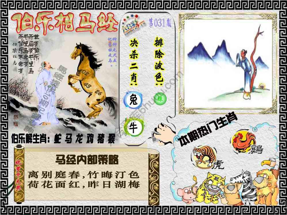 伯乐相马经