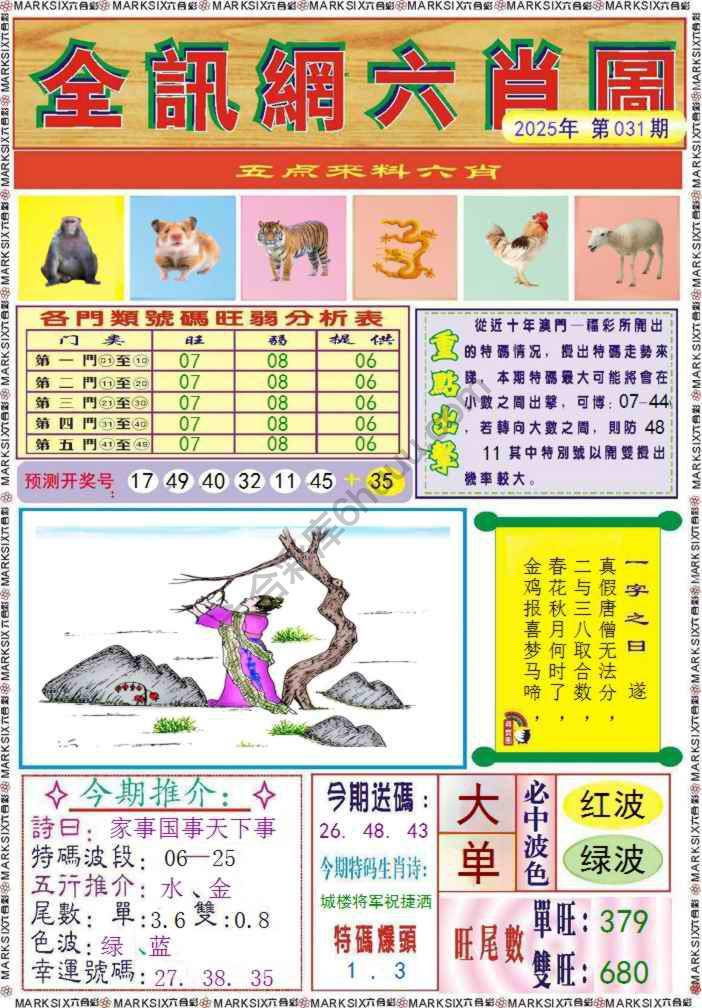 全讯网六肖图