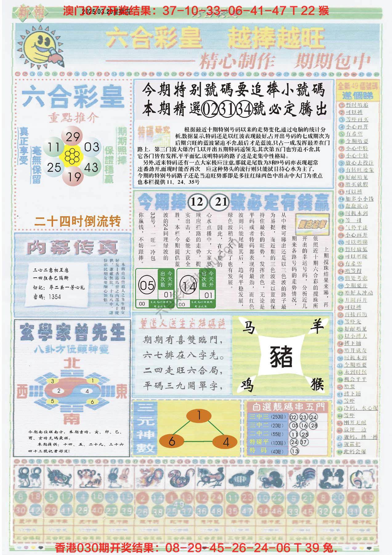 六合彩皇