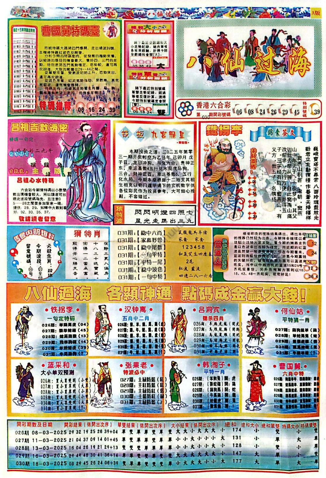 八仙过海各显神通