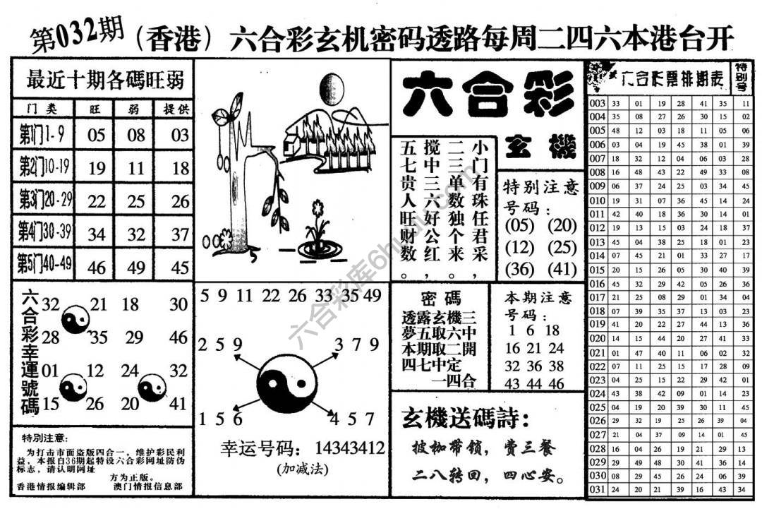 六合玄机