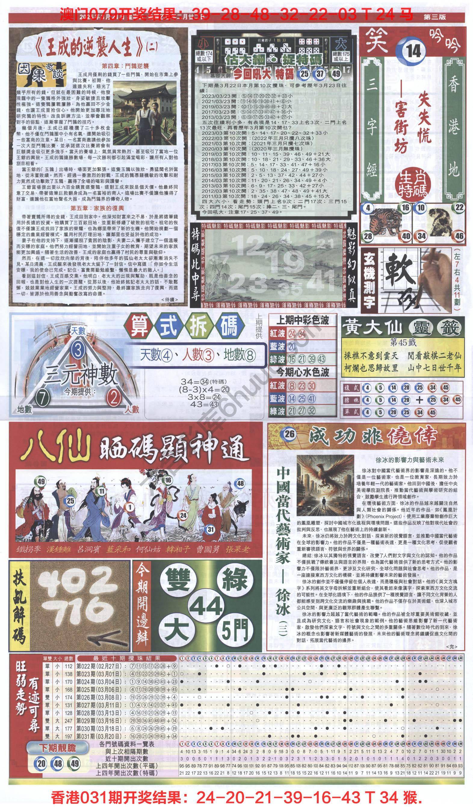 跑狗图