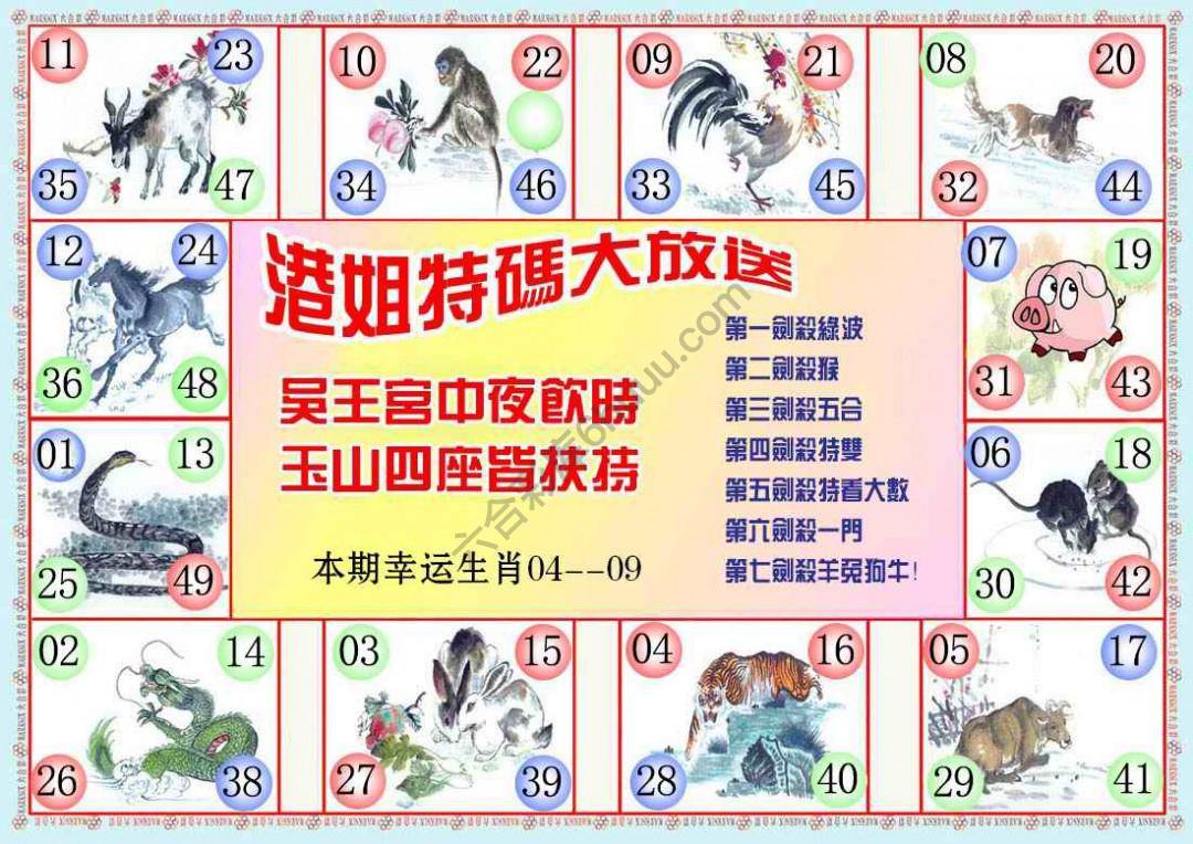 港姐密报