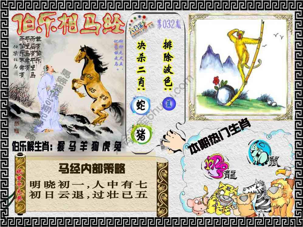 伯乐相马经
