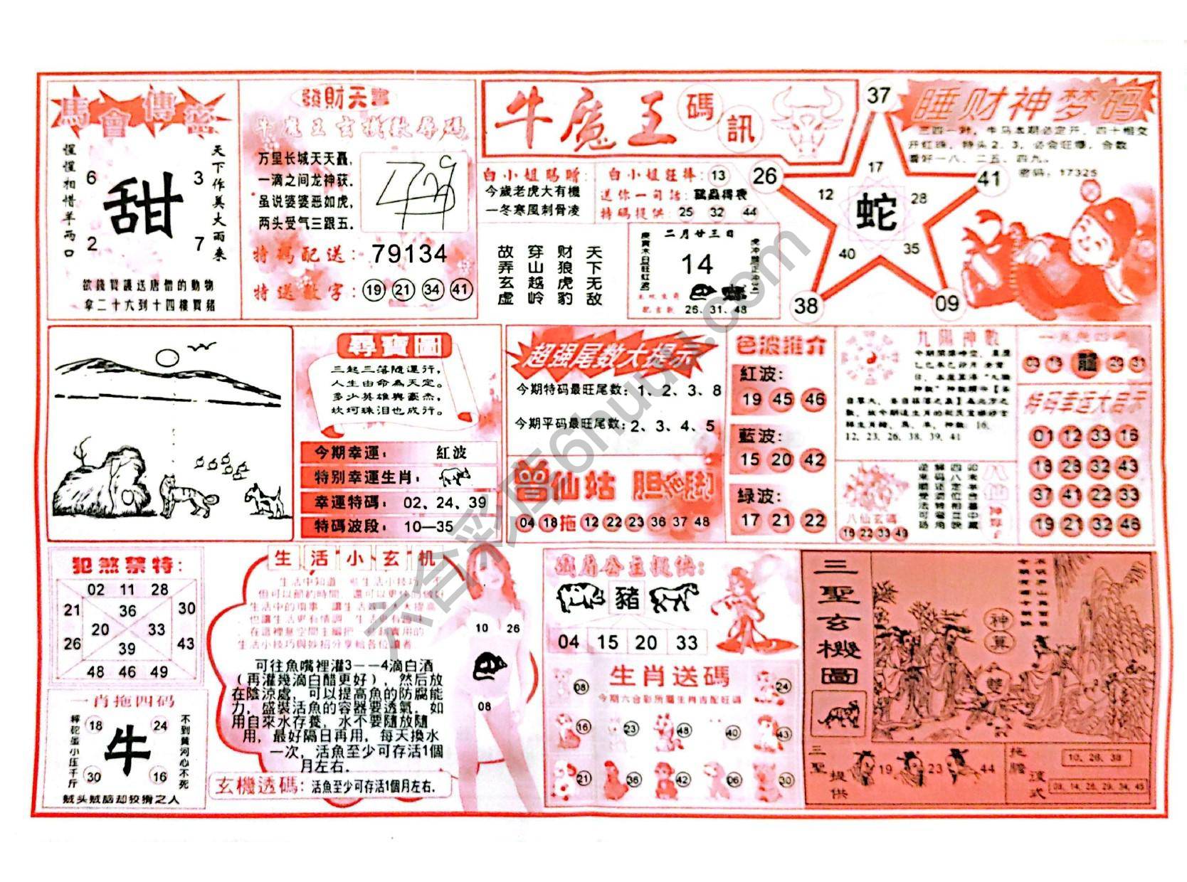 牛魔王码讯