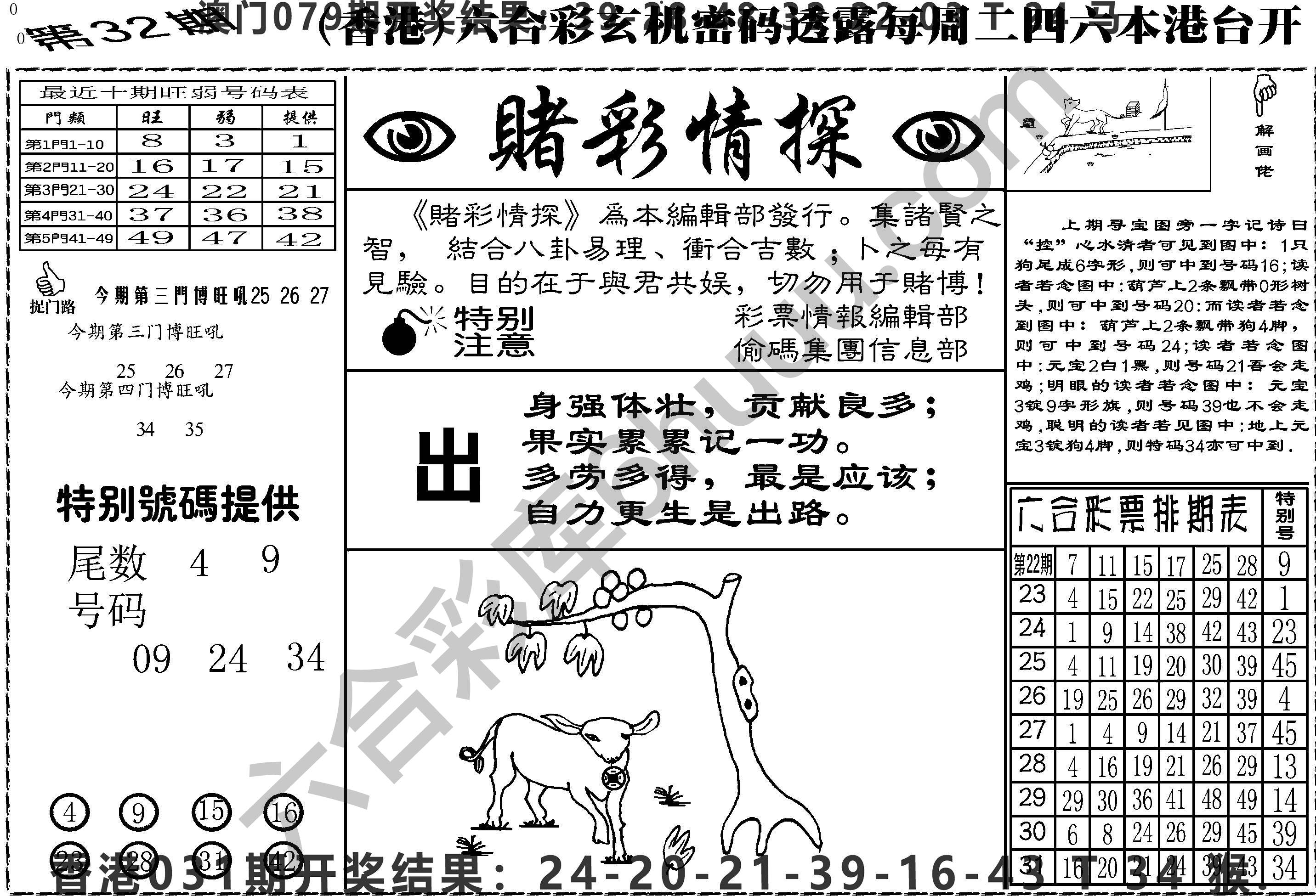 赌彩情探