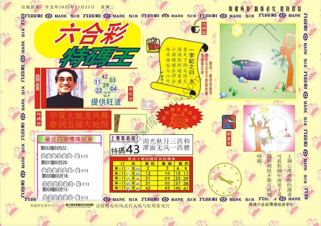 特码王