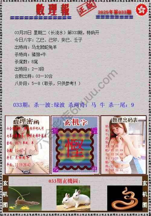 数理报