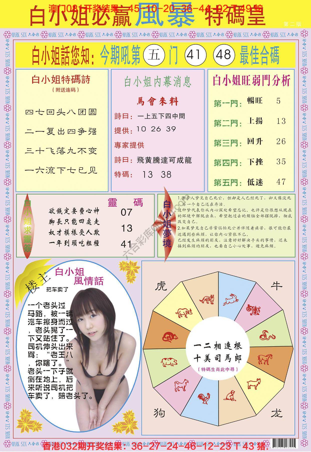 白小姐必赢特码皇