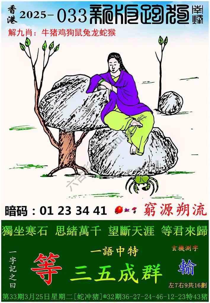 跑狗图（新版）