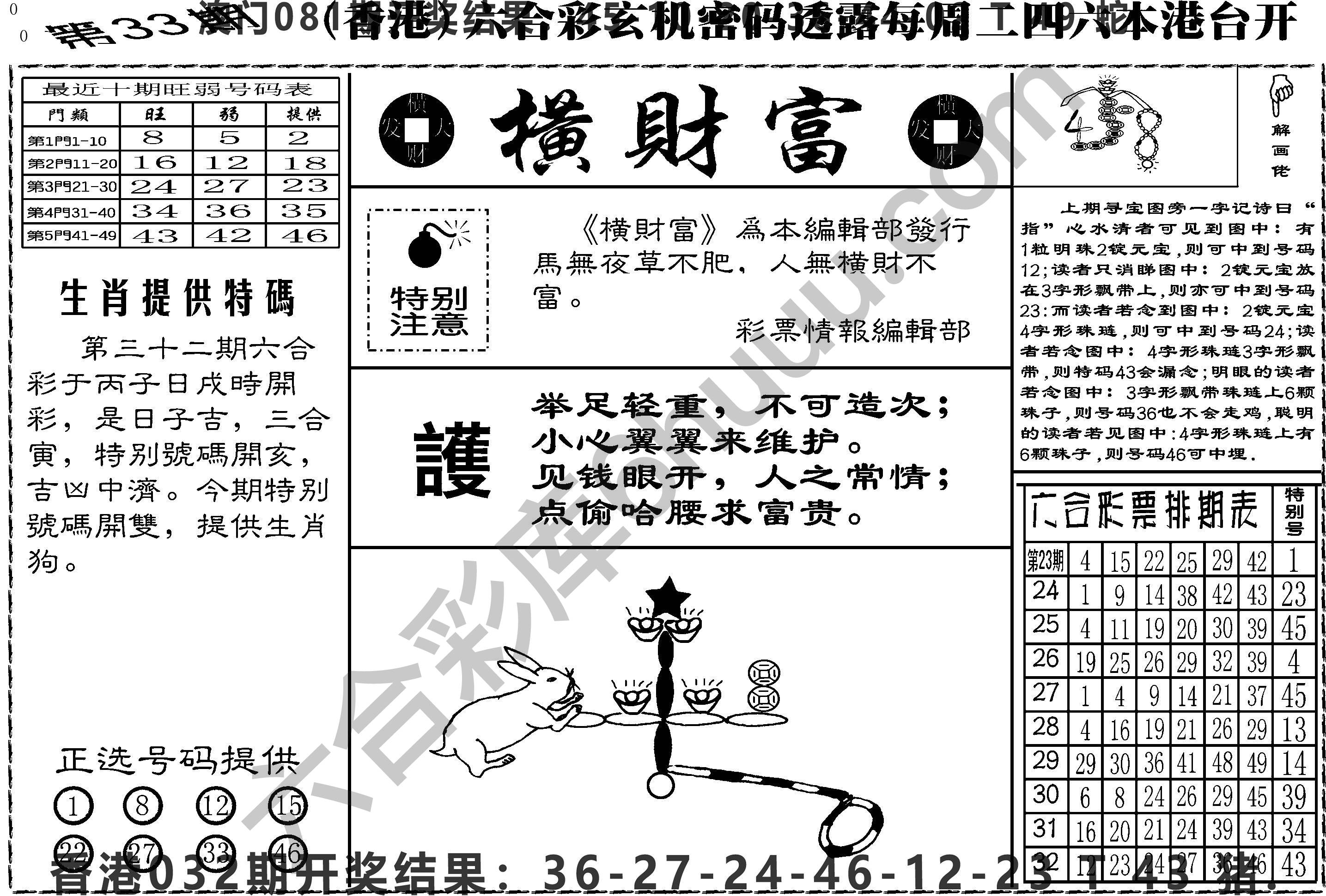 横财富